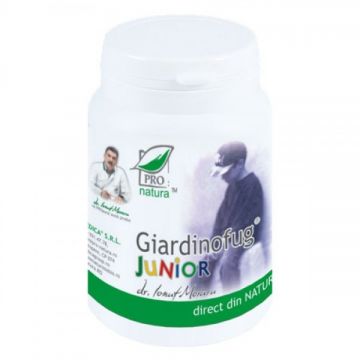 Giardinofug Junior Pro Natura (Ambalaj: 90 capsule)