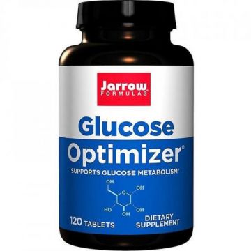 Glucose Optimizer SECOM Jarrow Formulas 120 tablete (Concentratie: 596 mg)