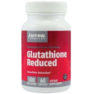 Glutathione Reduced 500 mg SECOM Jarrow Formulas 60 capsule (Concentratie: 500 mg)