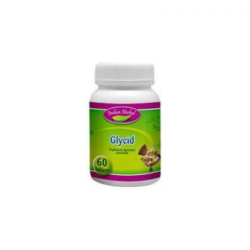 Glycid Indian Herbal 60 tablete (Concentratie: 541 mg)