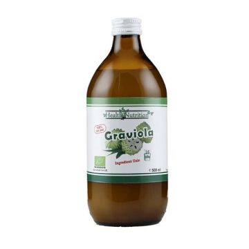 Graviola suc bio 100% pur 500 ml Health Nutrition (Gramaj: 500 ml)