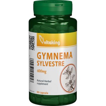 Gymnema Sylvestre Vitaking 90 tablete (Concentratie: 400 mg)