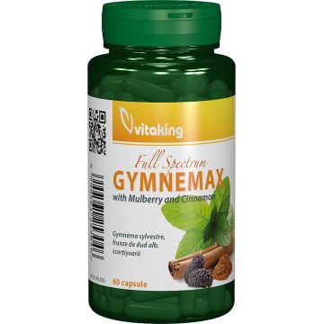 Gymnemax Vitaking 60 capsule (Concentratie: 750 mg)