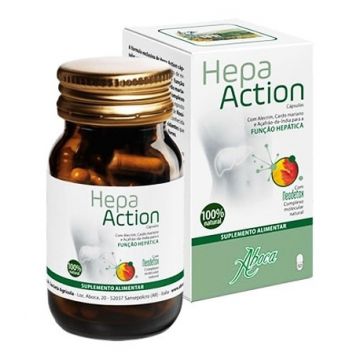 Hepa Action 50 capsule Aboca (Concentratie: 50 capsule)