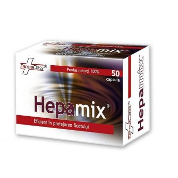 Hepamix FarmaClass (Ambalaj: 50 capsule)