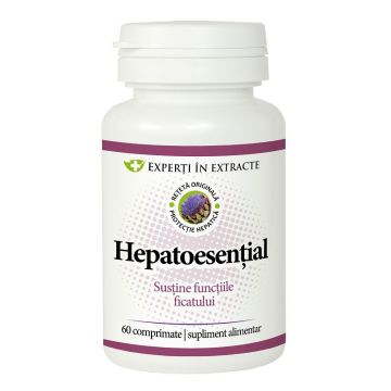 Hepatoesential Dacia Plant 60 comprimate (Concentratie: 401 mg)