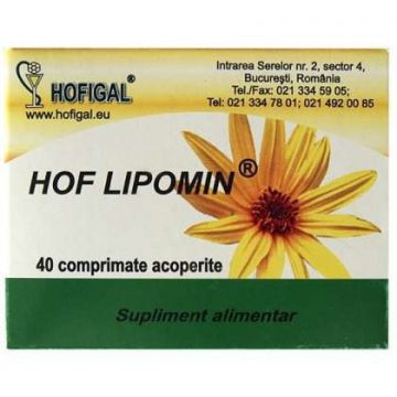 Hof Lipomin Hofigal 40 tablete (Concentratie: 765 mg)