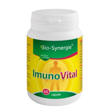ImunoVital Bio-Synergie 60 capsule (Concentratie: 270 mg)