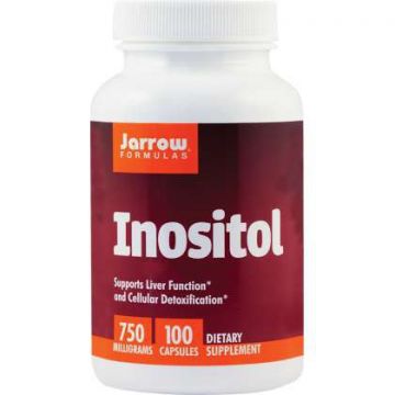 Inositol SECOM Jarrow Formulas 100 capsule (Concentratie: 750 mg)