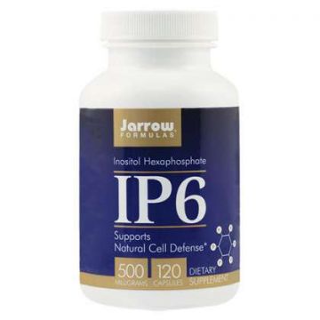 IP6 Inositol Hexaphosphate SECOM Jarrow Formulas 120 capsule (Concentratie: 500 mg)