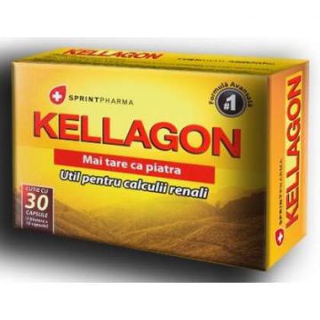 Kellagon Sprint Pharma 30 capsule (Concentratie: 252 mg)