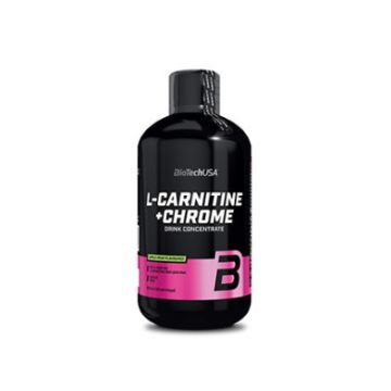 L-Carnitină + Crom Biotech 500 ml (Aroma: Orange)