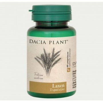 Laxen Dacia Plant 60 comprimate (Concentratie: 505 mg)