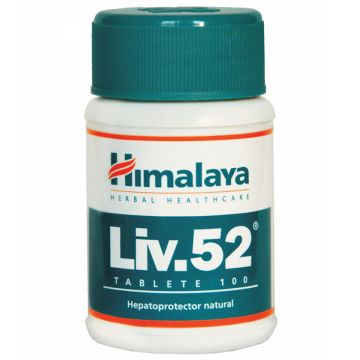 Liv.52 Himalaya Herbal 100 tablete (Gramaj: 100 tablete, Concentratie: 275 mg)