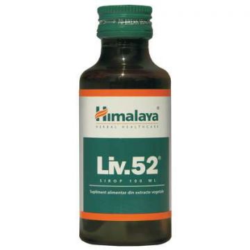 Liv.52 Sirop copii Himalaya Herbal 100 ml (Concentratie: 248 mg)