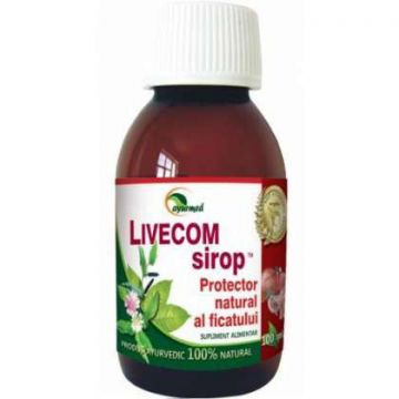 Livecom Sirop Star International Med 100 ml (Gramaj: 100 ml, Ambalaj: Cu zahar)