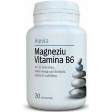 Magneziu vitamina B6 Alevia 30 comprimate (TIP PRODUS: Suplimente alimentare)