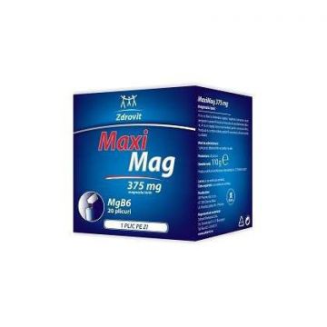 MaxiMag (Magneziu ionic) Zdrovit (Ambalaj: 60 plicuri, TIP PRODUS: Suplimente alimentare)