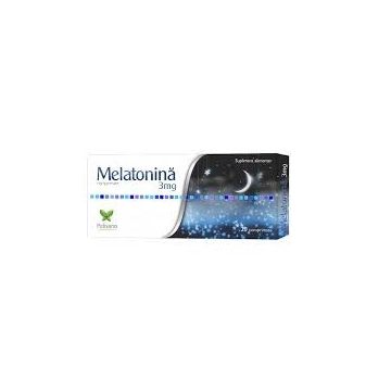 Melatonina 3 mg Polipharma (Concentratie: 3 mg)