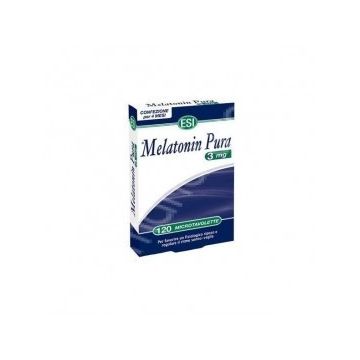 Melatonina pura 3 mg Esitalia 120 capsule (Ambalaj: 120 capsule)