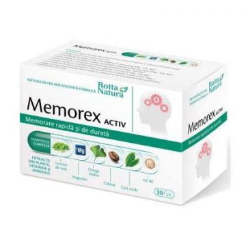 Memorex Activ Rotta Natura 30 capsule (Concentratie: 478.4 mg)