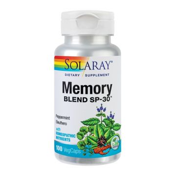Memory Blend SECOM Solaray 100 capsule (Concentratie: 400 mg)