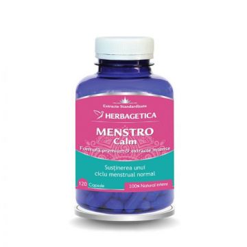 Menstrocalm Herbagetica (Ambalaj: 30 capsule)