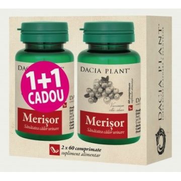 Merisor 450 mg Dacia Plant 60+60 comprimate (Concentratie: 450 mg)