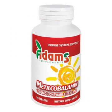 Metilcobalamina 1000 mcg (Gramaj: 30 tablete)