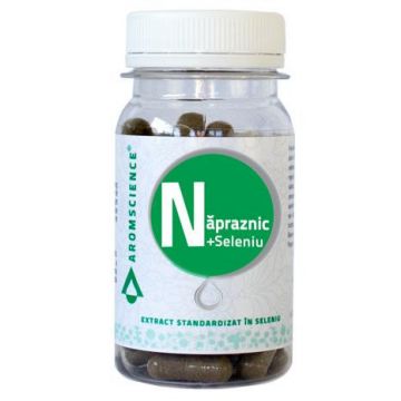 Napraznic + Seleniu Bionovativ Arom Science 60 capsule (Concentratie: 320 mg)