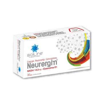 Neurergin Helcor (Ambalaj: 30 comprimate)