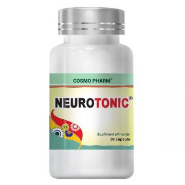 Neurotonic Cosmopharm 30 capsule (Ambalaj: 30 capsule, Concentratie: 871 mg)
