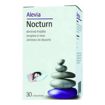 Nocturn Alevia 30 comprimate (Concentratie: 220 mg)