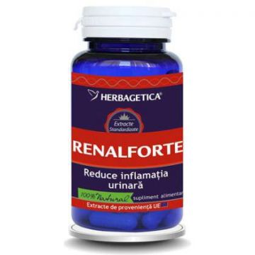 Renal Forte Herbagetica 60 capsule (Ambalaj: 120 capsule, Concentratie: 350 mg)