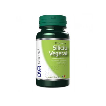 Siliciu Vegetal DVR Pharm 60 capsule (TIP PRODUS: Suplimente alimentare, Concentratie: 300 mg)