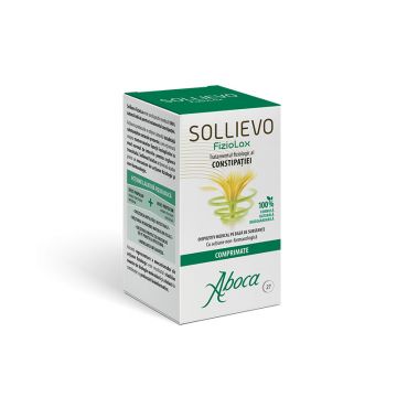 SOLLIEVO FIZIOLAX ABOCA (Cantitate: 27 comprimate)