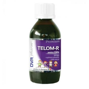 Telom-R Sirop pentru copii DVR Pharm 150 ml (Ambalaj: 150 ml)
