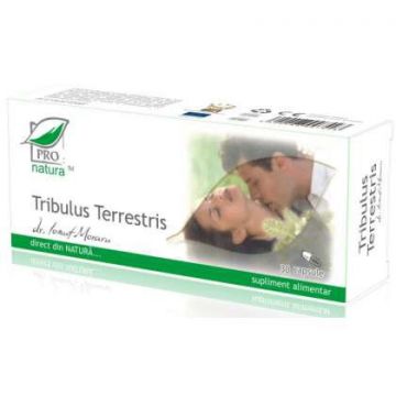 Tribulus Terrestris Laboratoarele Medica capsule (Ambalaj: 30 capsule, Concentratie: 180 mg)