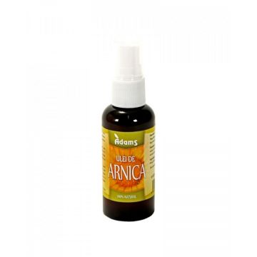 Ulei de Arnica 50 ml Adams Vision (Gramaj: 50 ml)