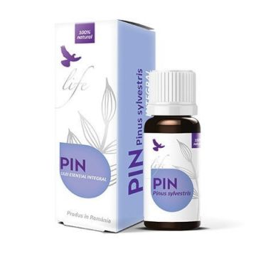 Ulei esential de Pin Silvestru 10ml Bionovativ (Gramaj: 10 ml)