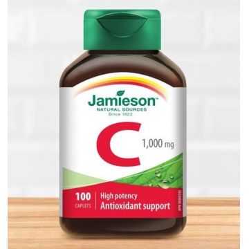 Vitamina C 1000 mg Jamieson (Concentratie: 1000 mg, TIP PRODUS: 100 cps)