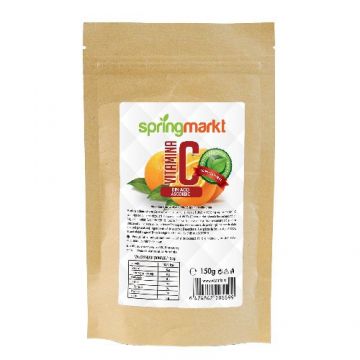 Vitamina C pulbere SpringMarkt (Gramaj: 150 g)