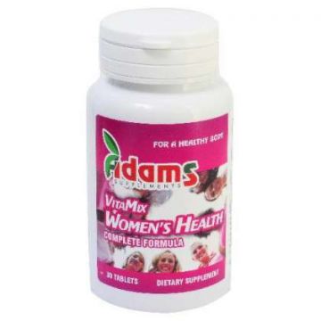 VitaMix Femei Adams Vision (Gramaj: 90 tablete)