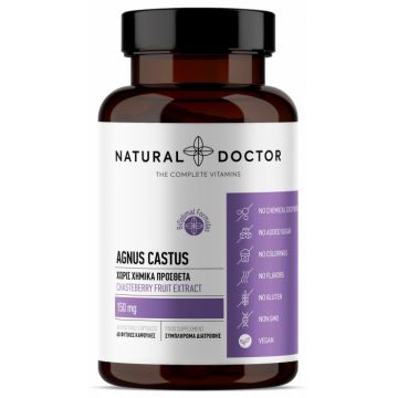 AGNUS CASTUS ameliorarea simptomelor sindromului premenstrual si menopauzei Natural Doctor