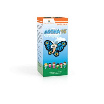 Astha-15 sirop Sun Wave Pharma 200 ml (Ambalaj: 200 ml)