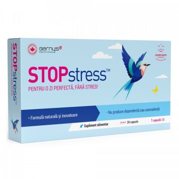 Barny’s Stopstress, 20 capsule, Good Days Therapy