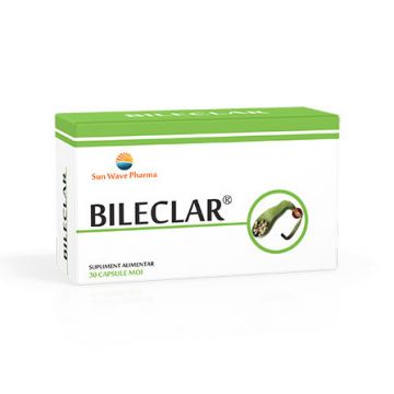 Bileclar Sun Wave Pharma 30 capsule (Ambalaj: 30 capsule)