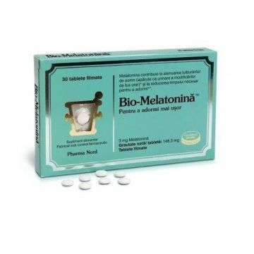 Bio-Melatonina Pharma Nord 30 tablete (Ambalaj: 30 tablete)