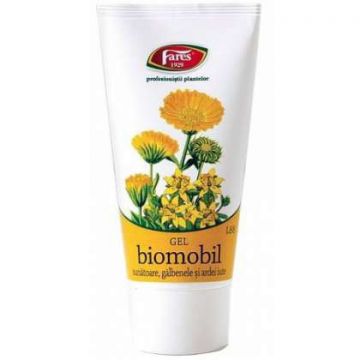 Biomobil L88 gel 50 ml Fares