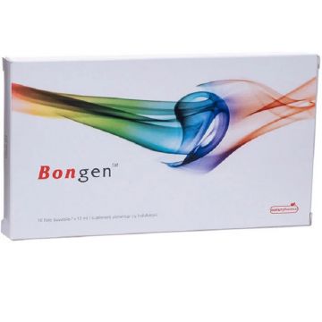 Bongen solutie buvabila 10ml 10 fiole Naturpharma